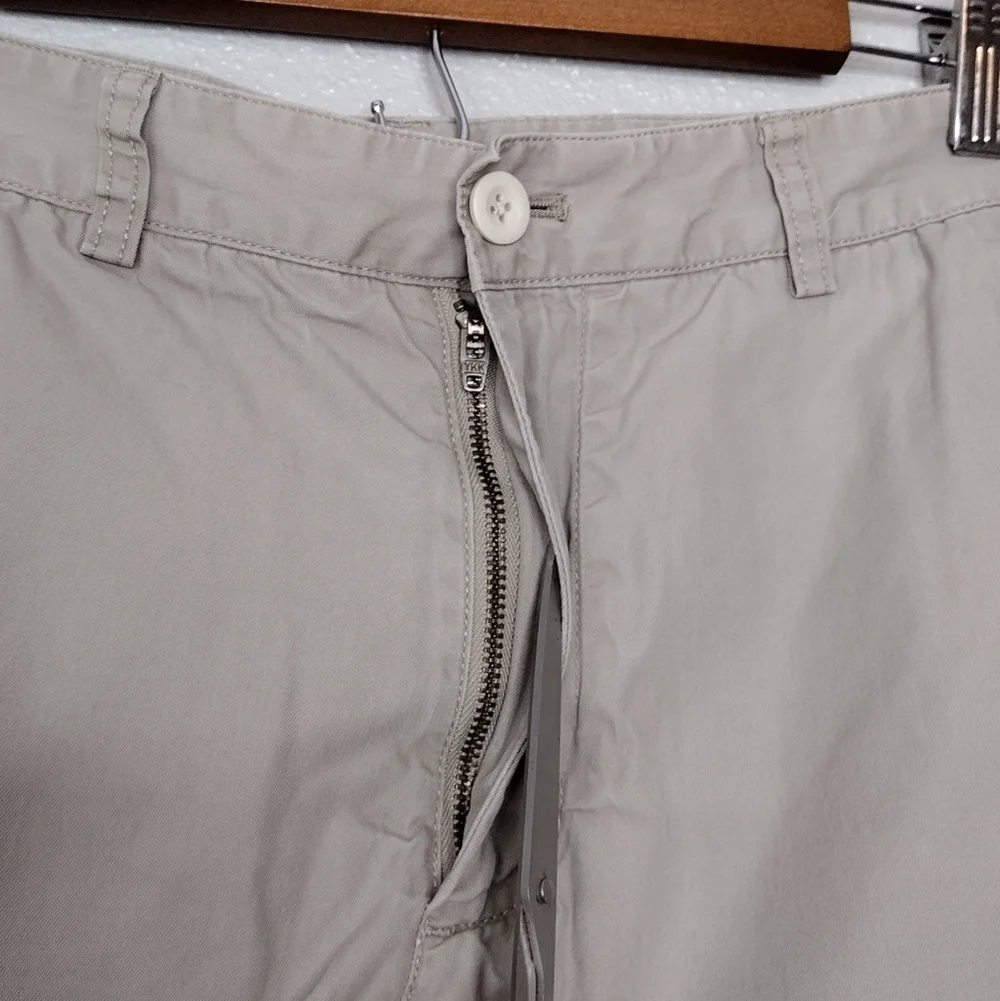 Vineyard Vines Sz 30 Khaki Preppy Casual 100% Cotton Club Short